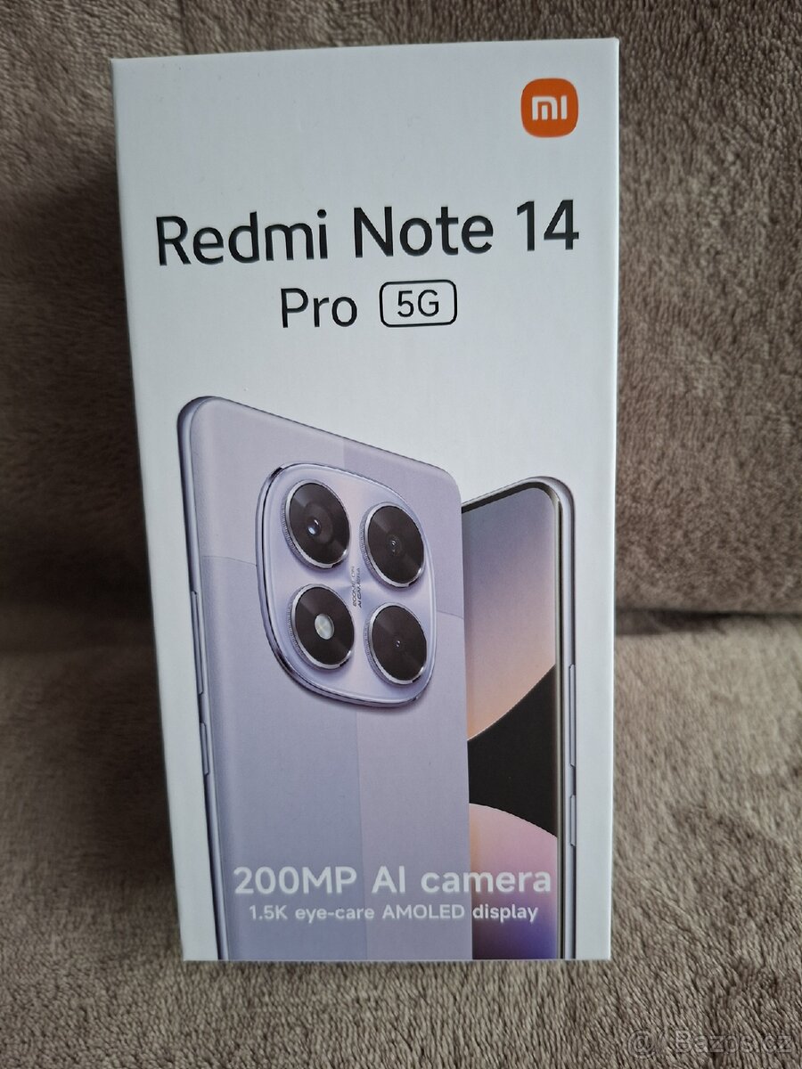 XIAOMI REDMI NOTE 14 PRO 5G 8GB/256GB - 3