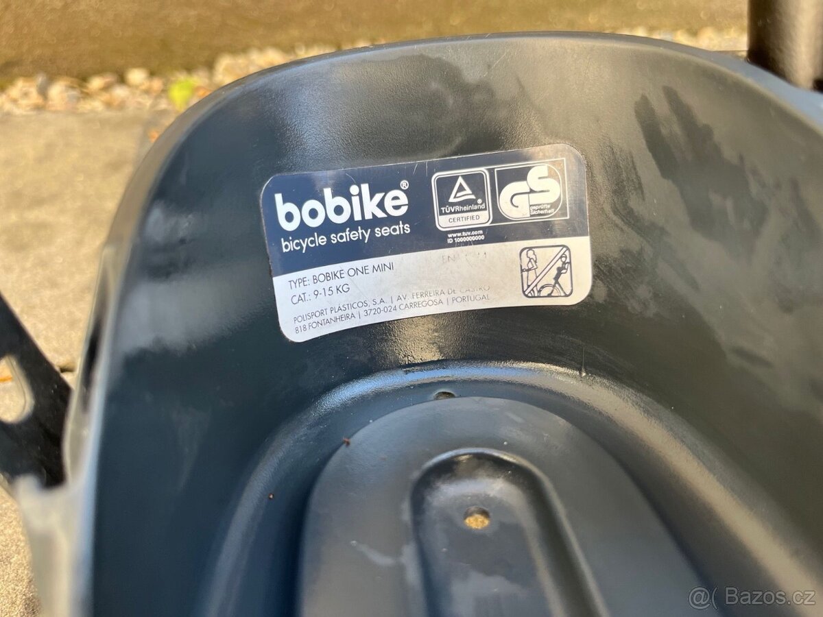 Dětská sedačka Bobike ONE Mini Urban Black - 3