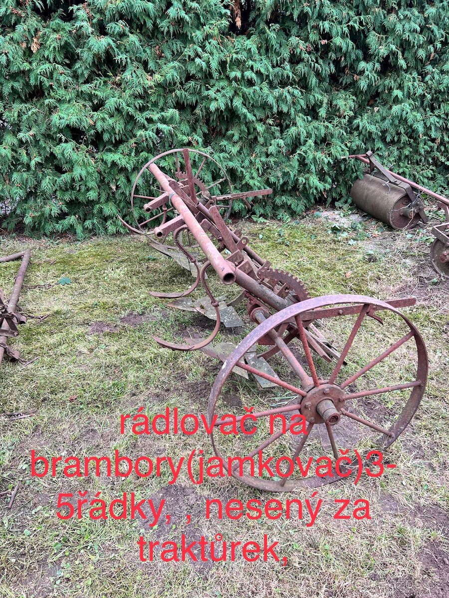 zahradní technika - 3