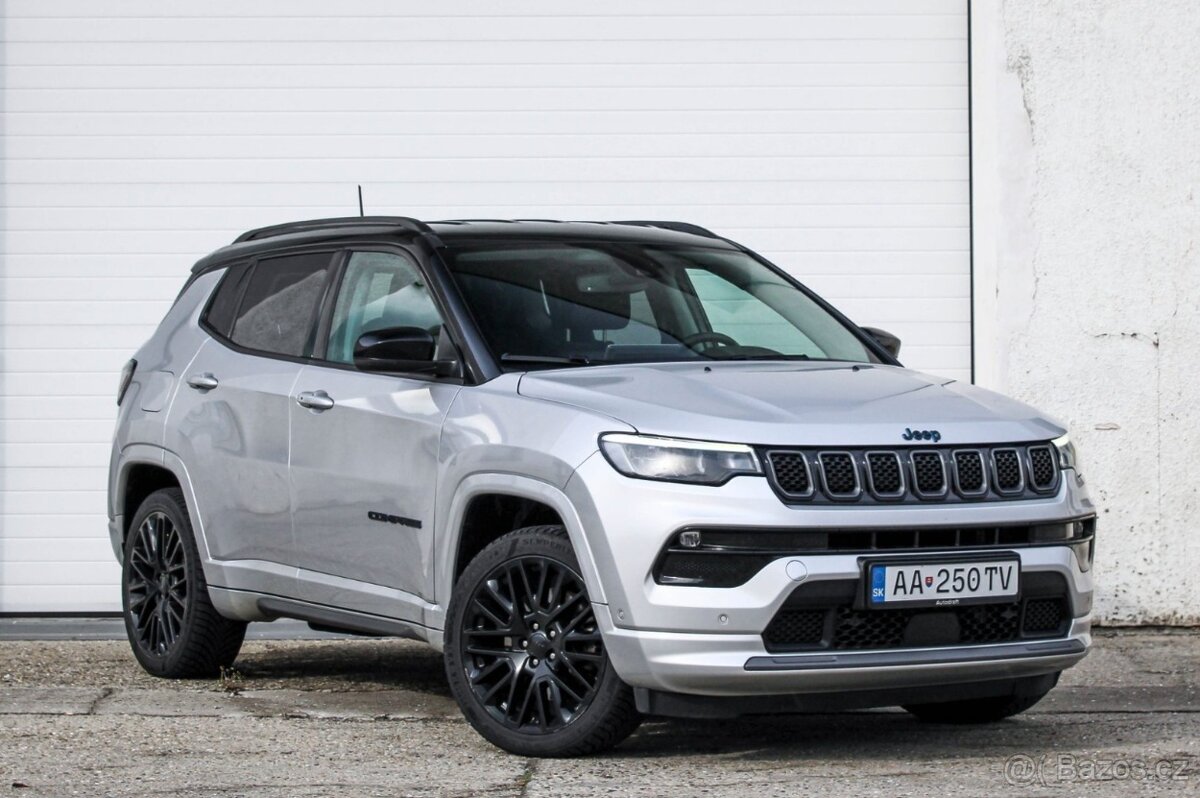 Jeep Compass 4XE S 1.3T PHEV 176kW - 3