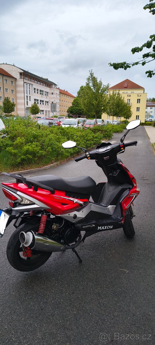 Prodám skuter 125 - 3