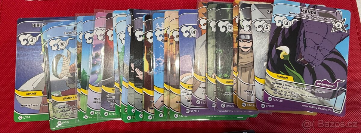 Naruto Mythos TCG: First Set - 3