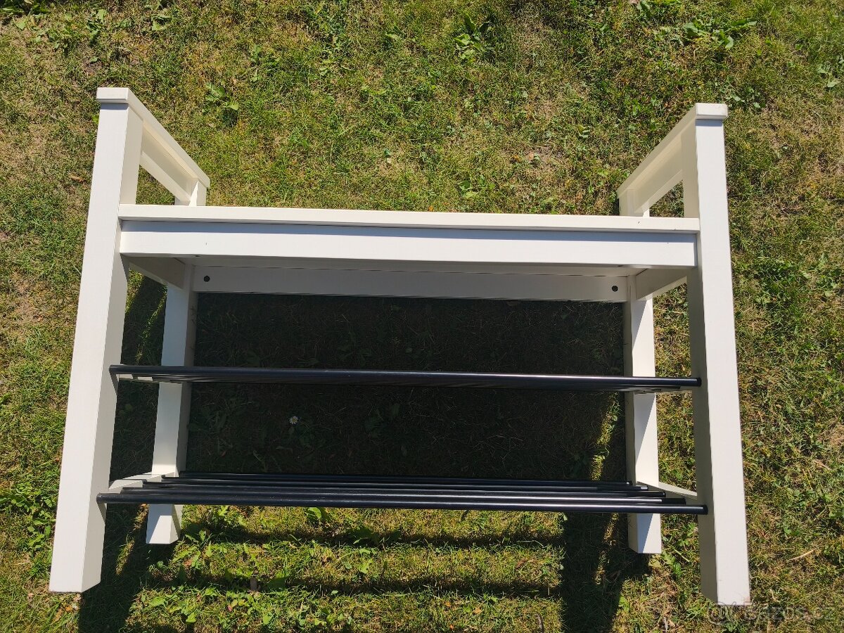 Prodám věšák a botník IKEA hamnes - 3