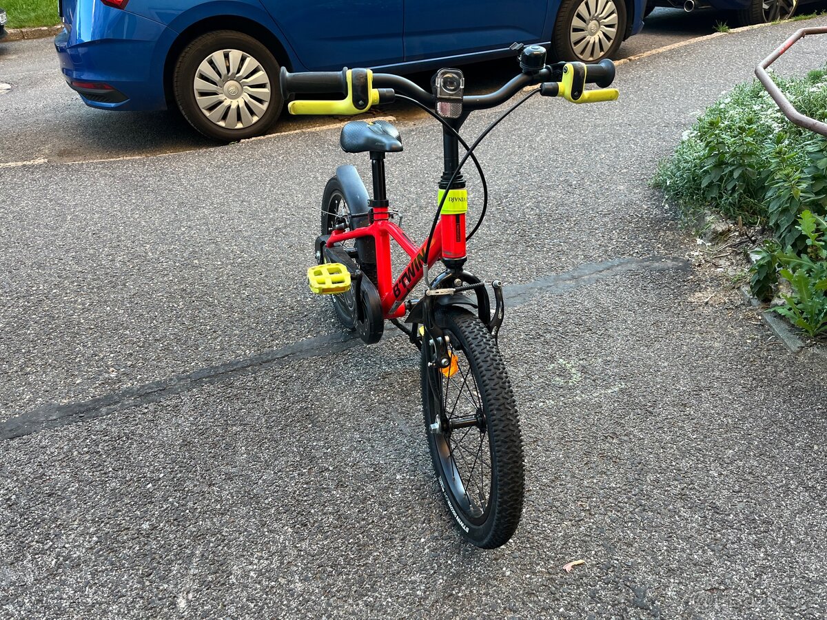 Dětské kolo 16 Btwin - 3
