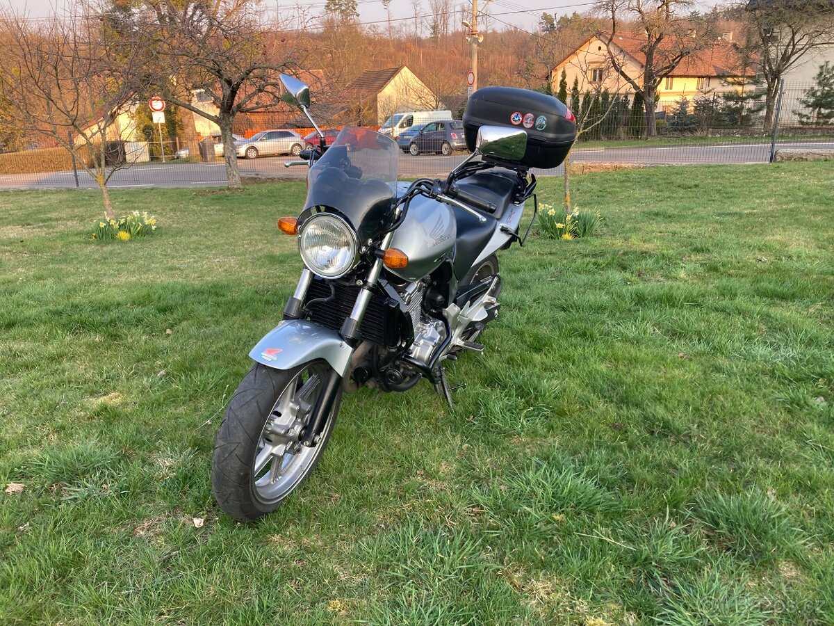 Honda CBF500 - 3
