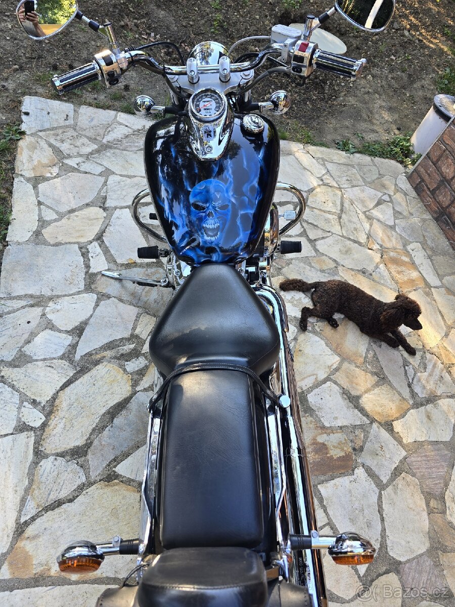Prodám Yamaha XVS 650 Dragstar - 3