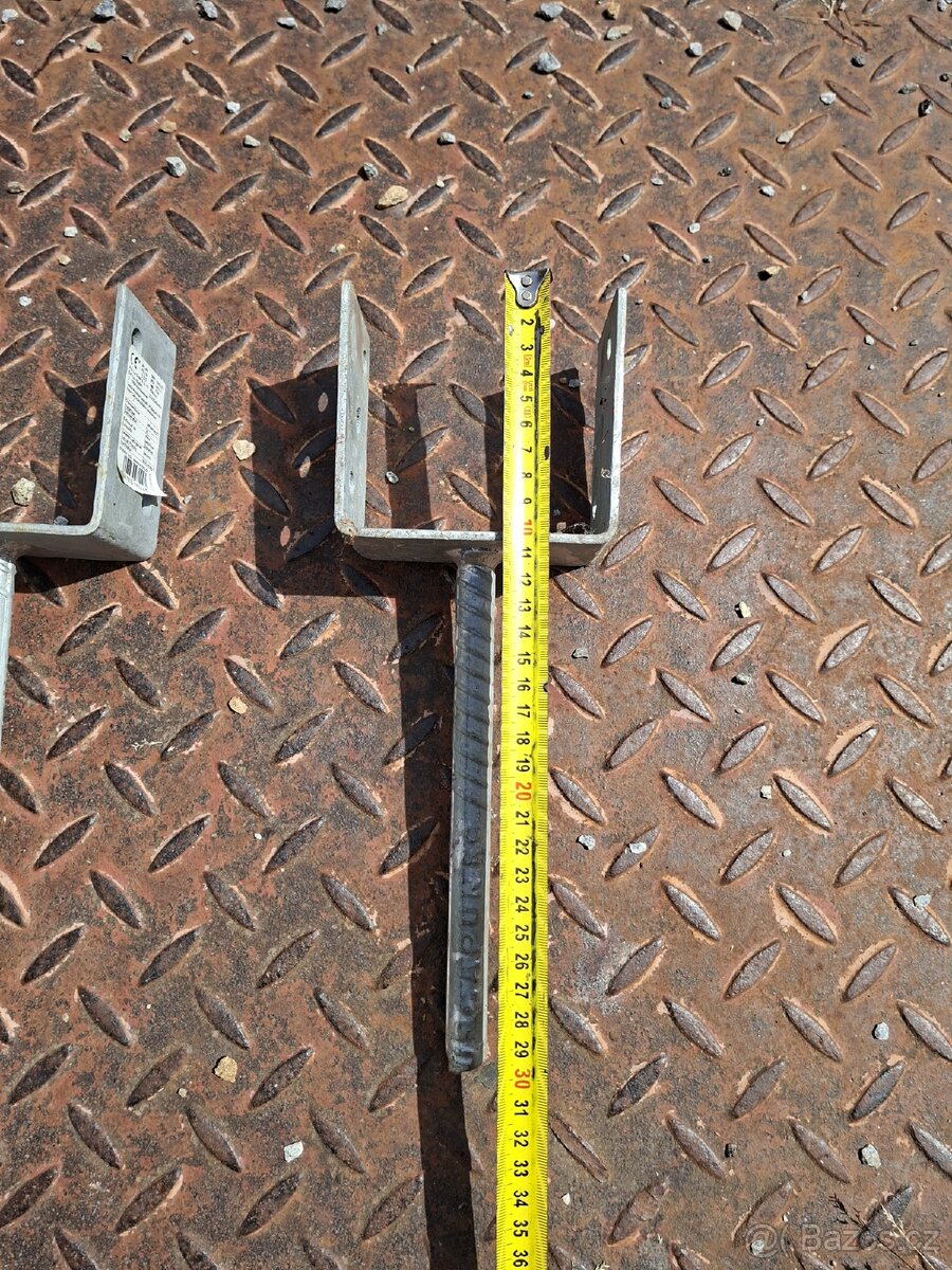 Kotevní patka 3ks - 3