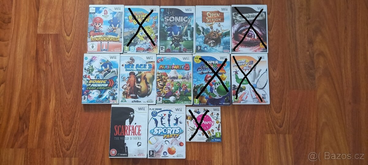 Herní pecky na Nintendo Wii - 3