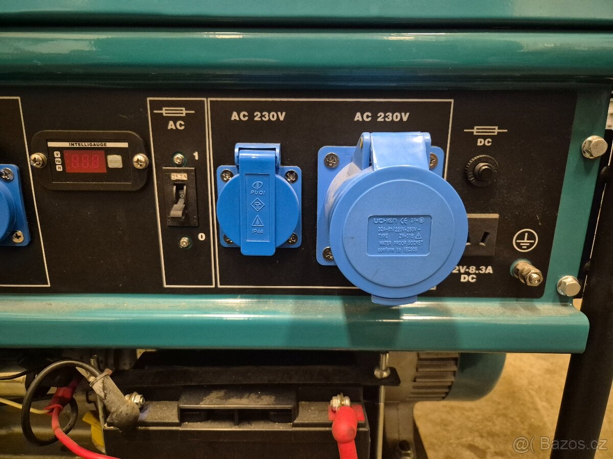 Elektrocentrála HERON EGM 68 AVR 1E - 3