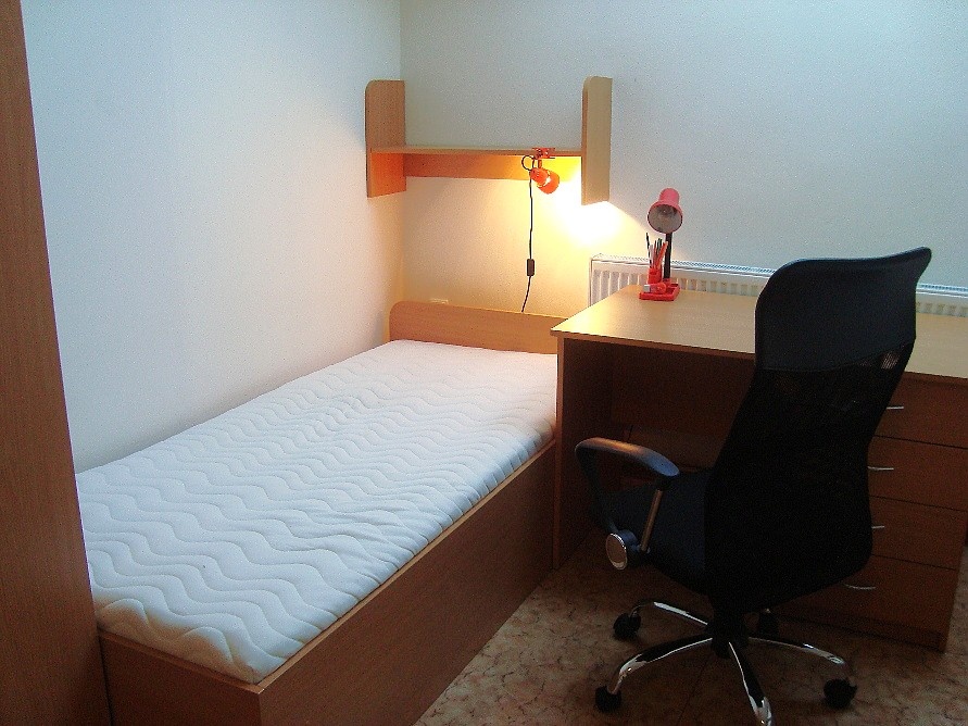 2.lůž pokoj + další místo, studentky, pračka, centrum - 3