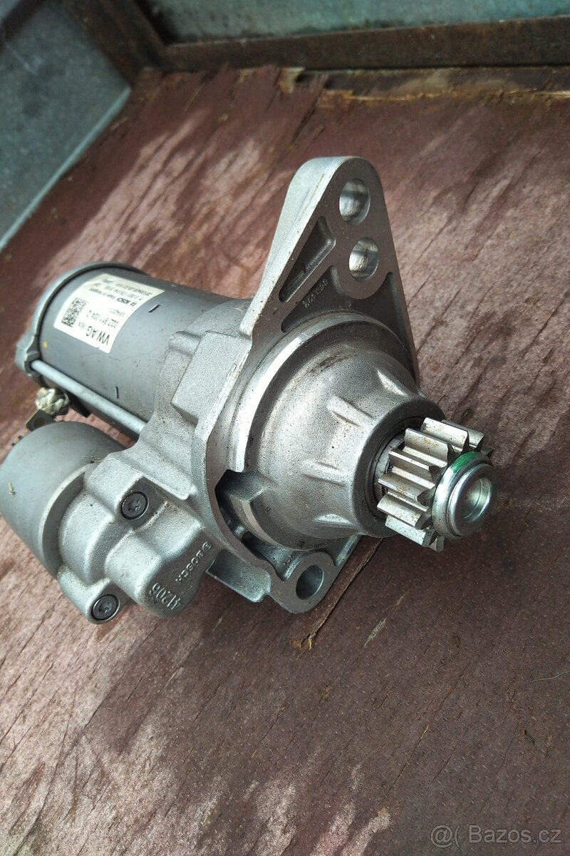 OEM nový štarter VW, Škoda,Audi,Seat - 3