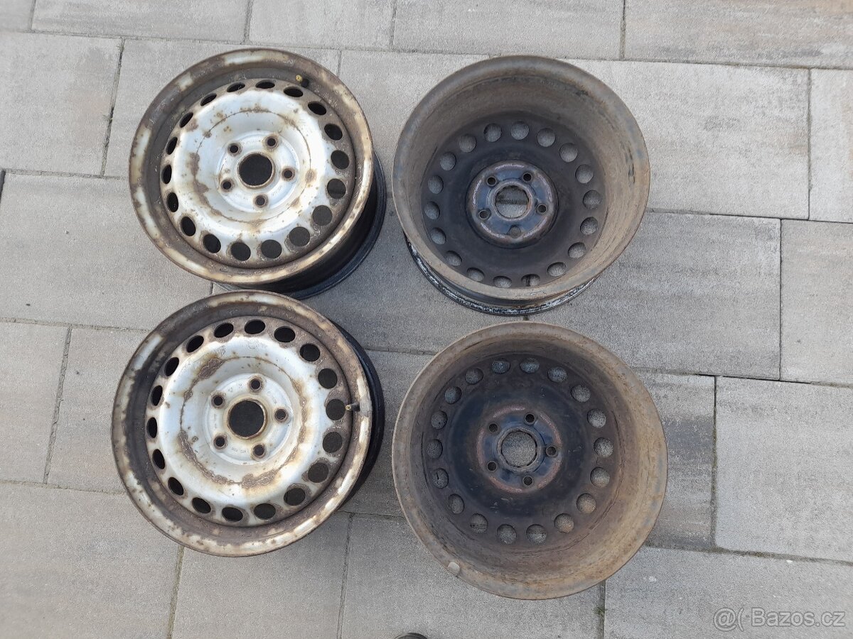 Plechové disky 5x112 r15 - 3