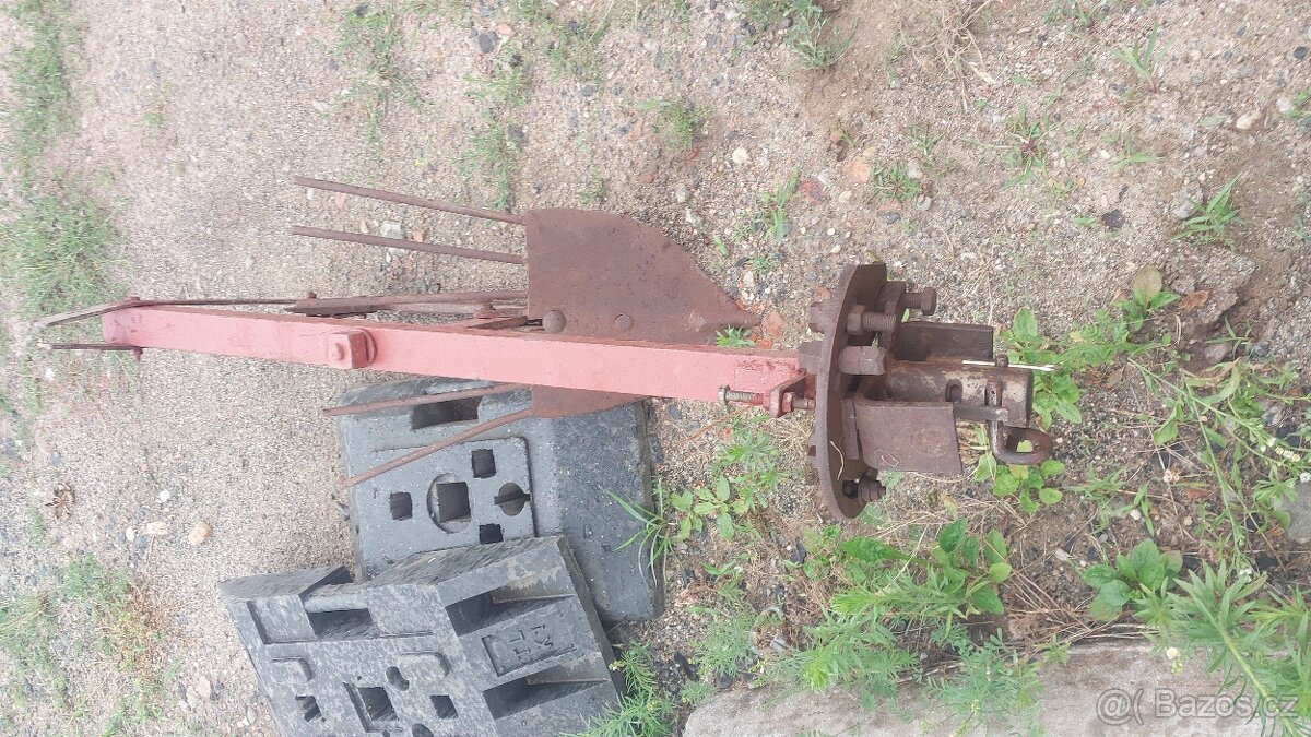 Vyorávač brambor za malotraktor tk - 3