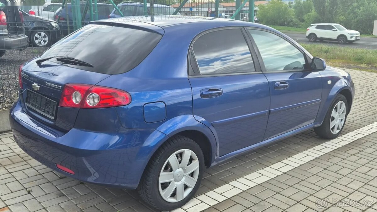 Chevrolet Lacetti, 1.6i - serviska - 3
