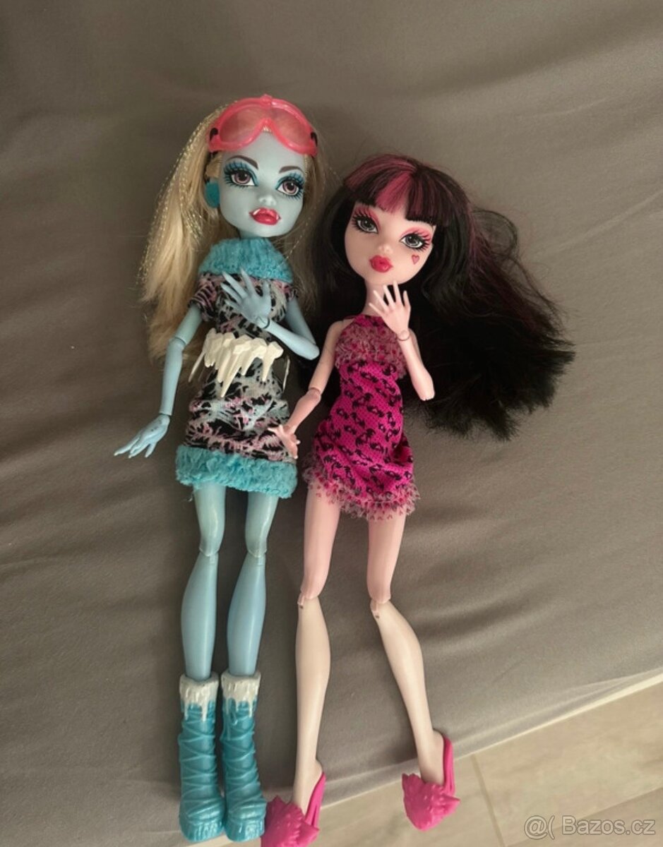 Monster high panenky - 3