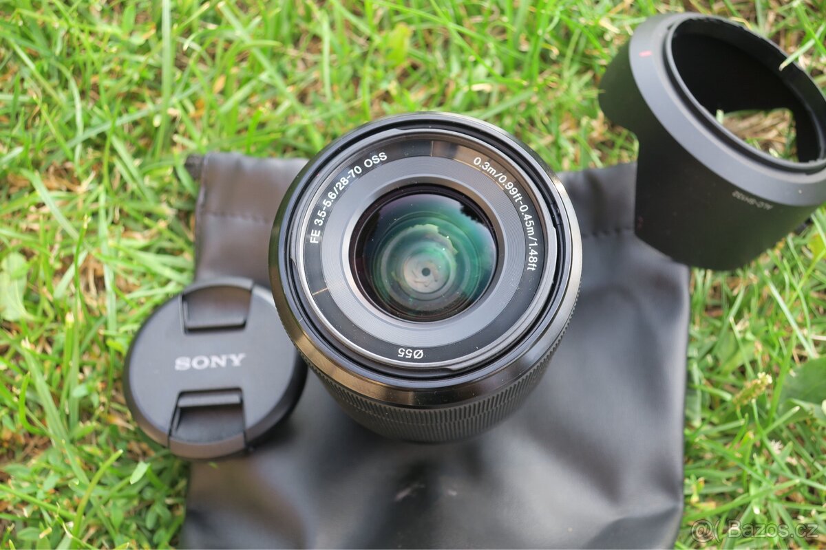 Objektiv Sony e-mount model SEL2870 28-70mm - 3