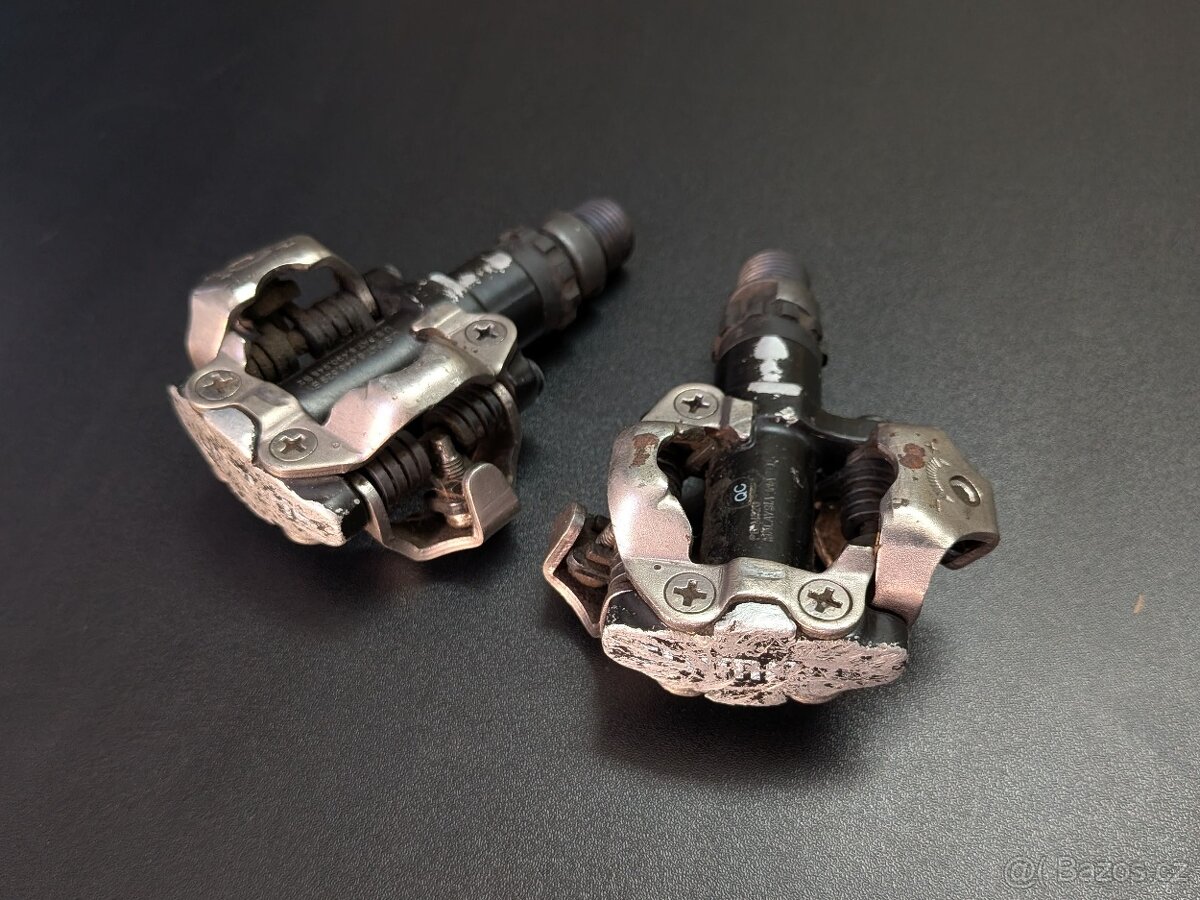 SPD pedály Shimano PD-M520 - 3
