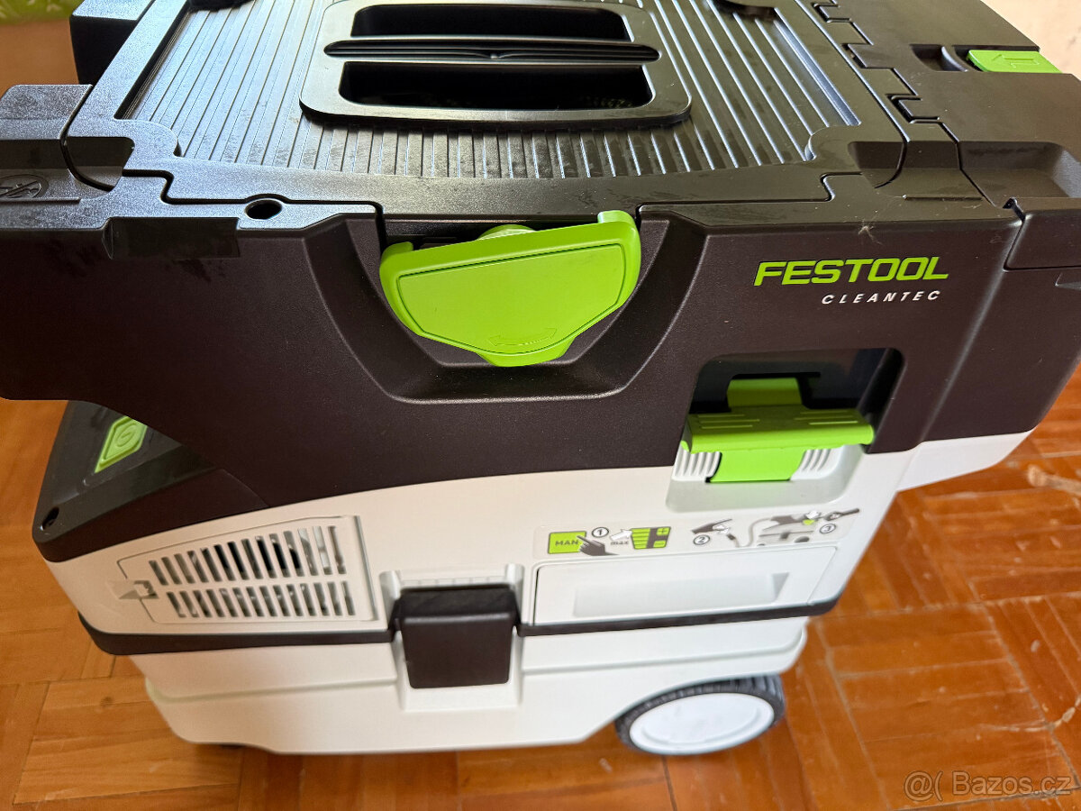Vysavač Festool CTMC MIDI I-Basic - 3