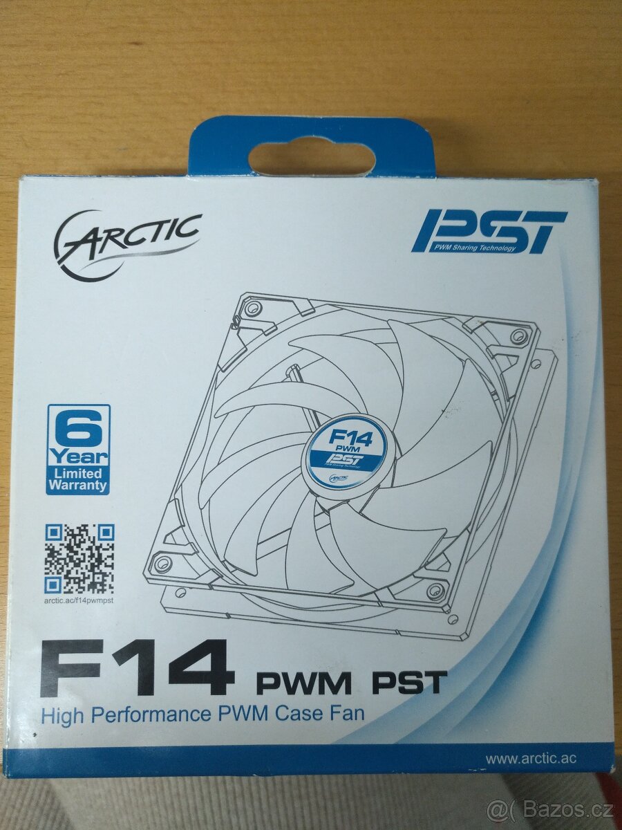 Arctic F14 PWM PST ventilátor - 3