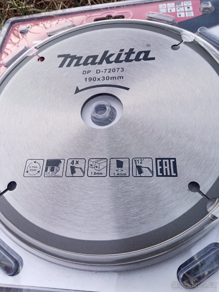 Kotouč Makita - 3