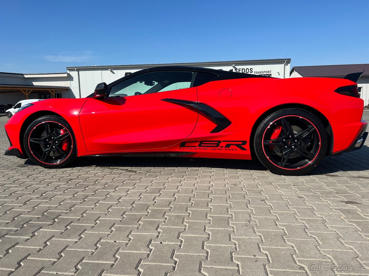 Corvette C8 Z51,EU mod.Max.Launch Edit.CZ 1.m.rok 2022 TOP - 3