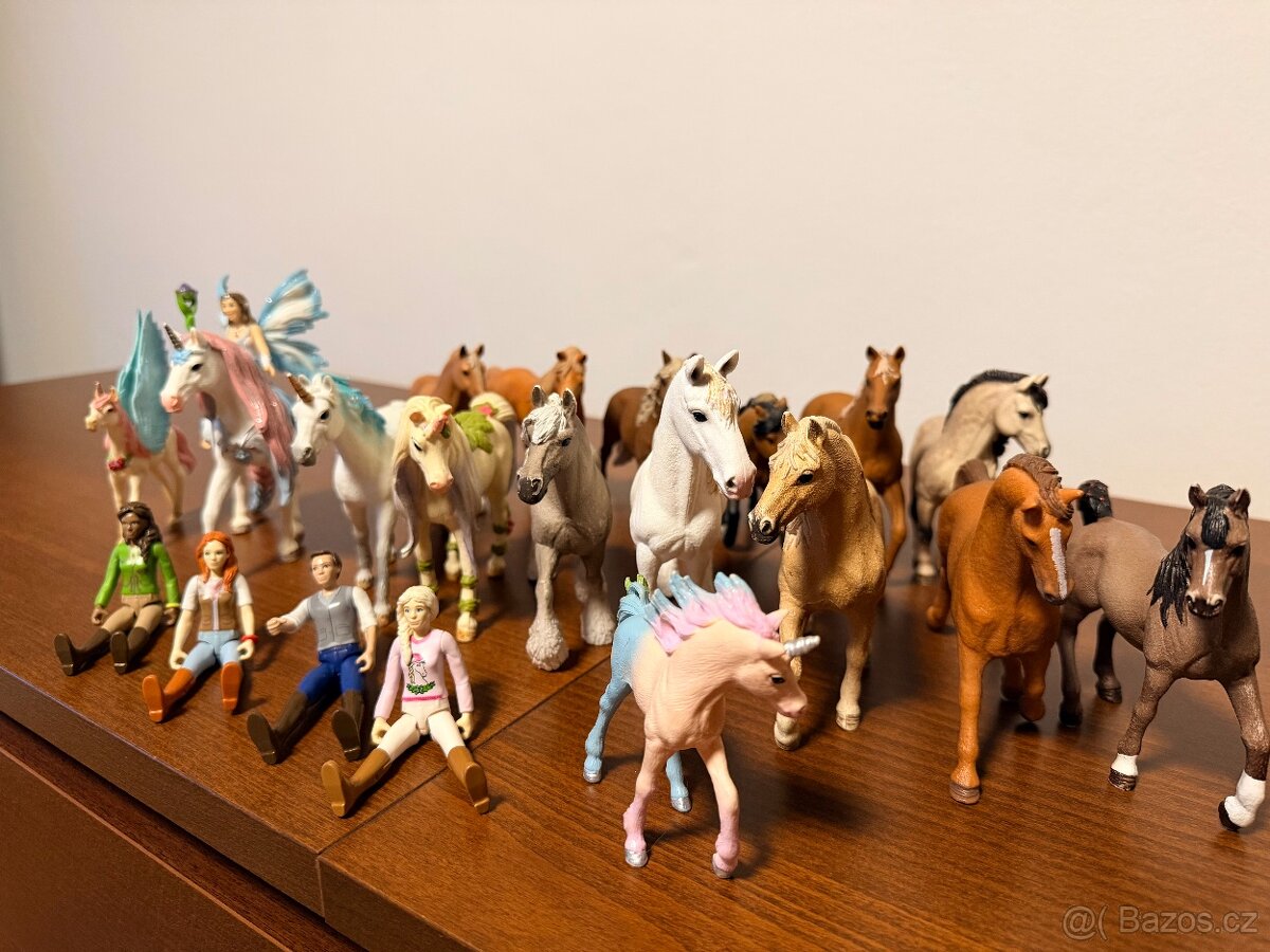 Schleich koně - 3