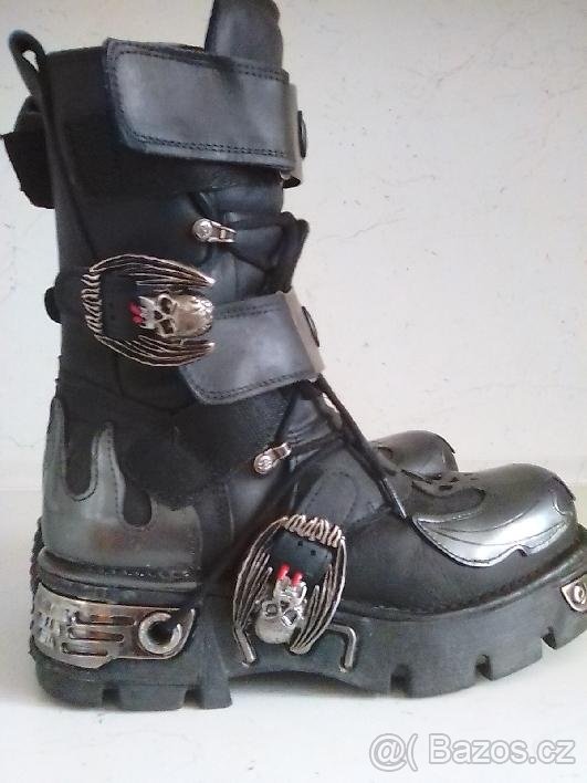 Moto-rock boty. - 3