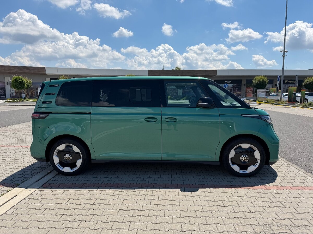 ID.BUZZ Long Pro 210 kWh, Akční 2026, 360°kam Tažné, TČ, TOP - 3