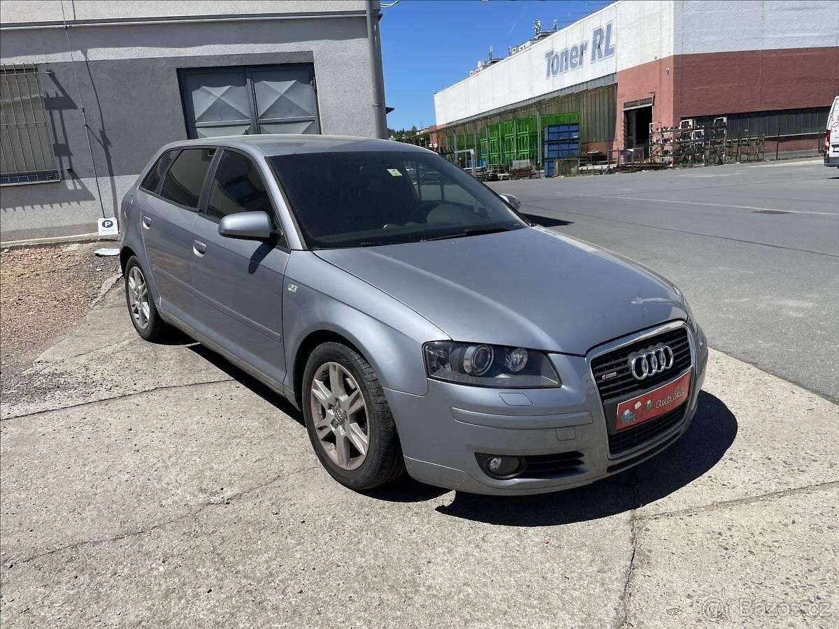 Audi A3 2,0 TDi 103kW"S-line"servis - 3