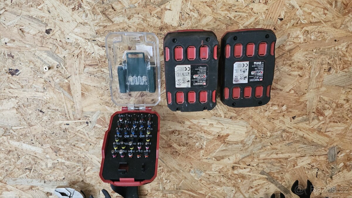 Držák baterie PARKSIDE X20V – 3D tisk - 3