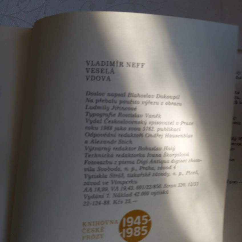 Vladimír Neff – Veselá vdova - 3