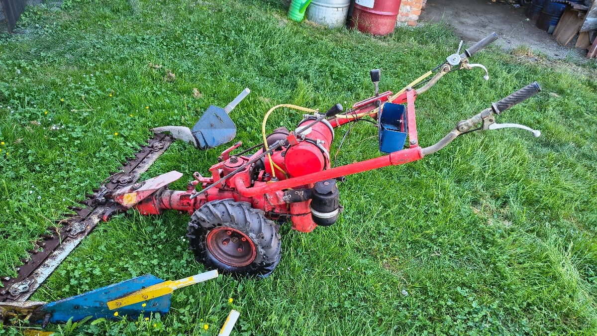 Žací stroj MF 70 - 3
