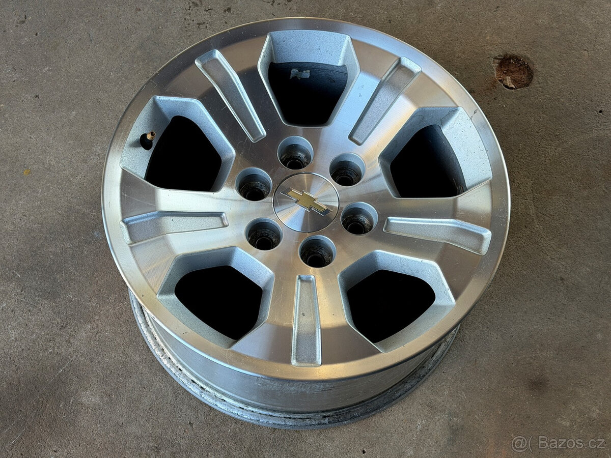 18" 6x139,7 CHEVROLET SILVERADO + ORIGINÁL - 3