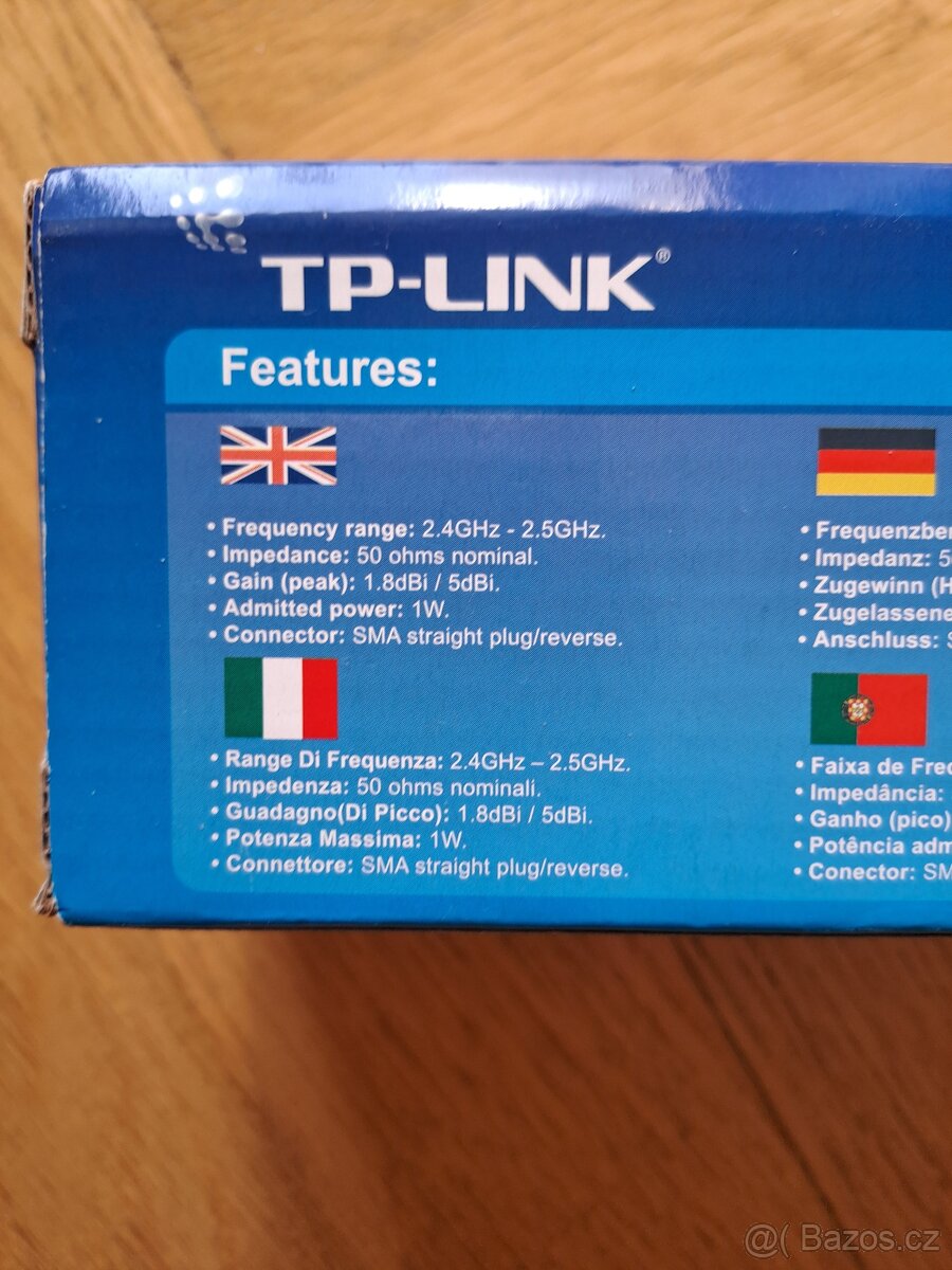 Wifi anténa TP Link - 3