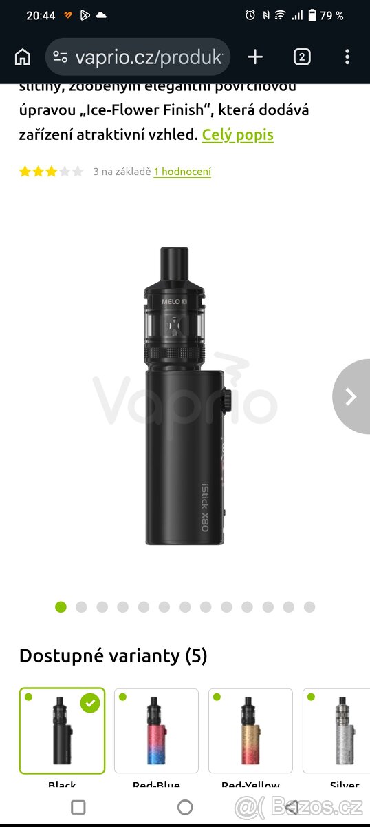 Eleaf iStick X80 S MELO X - 3