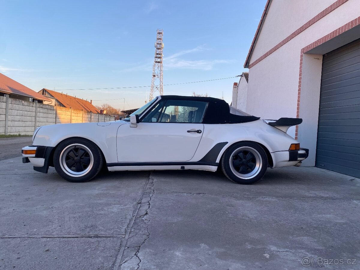 Porsche 911 SC Cabrio Turbolook – 1983 - 3