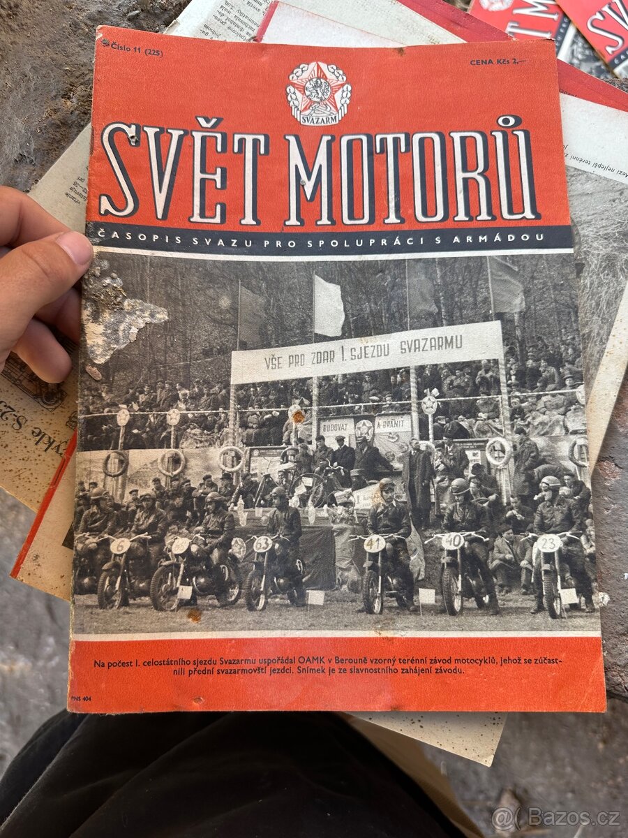 Svět motorů - 3