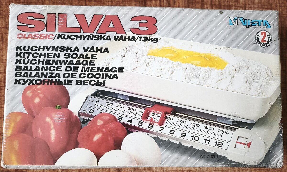 Kuchyňská váha SILVA 3 - 3