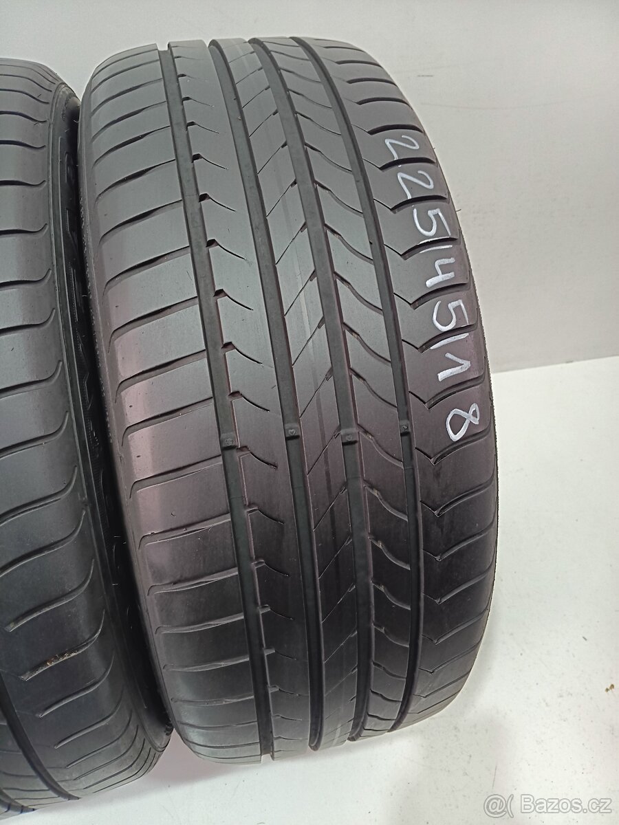 2ks letní pneu 225/45/18 GoodYear - 3