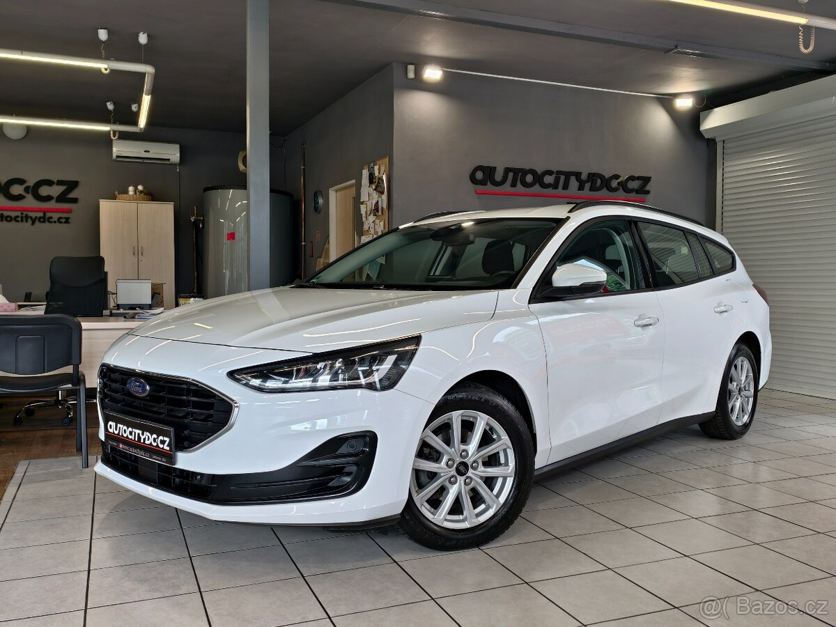Ford Focus 1.5 EcoBlue LED, LANE, ČR, DPH - 3
