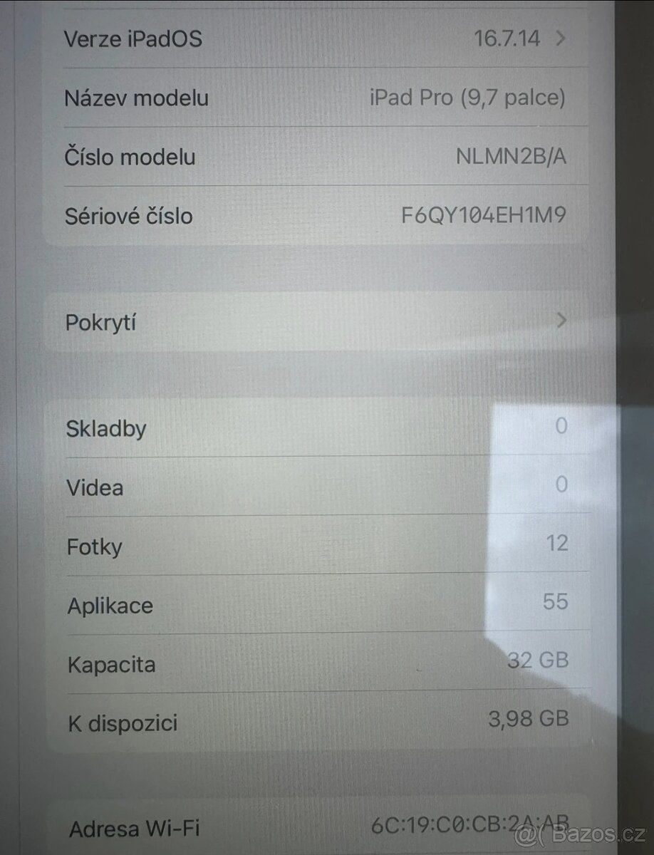 Ipad pro 9.7" - 3