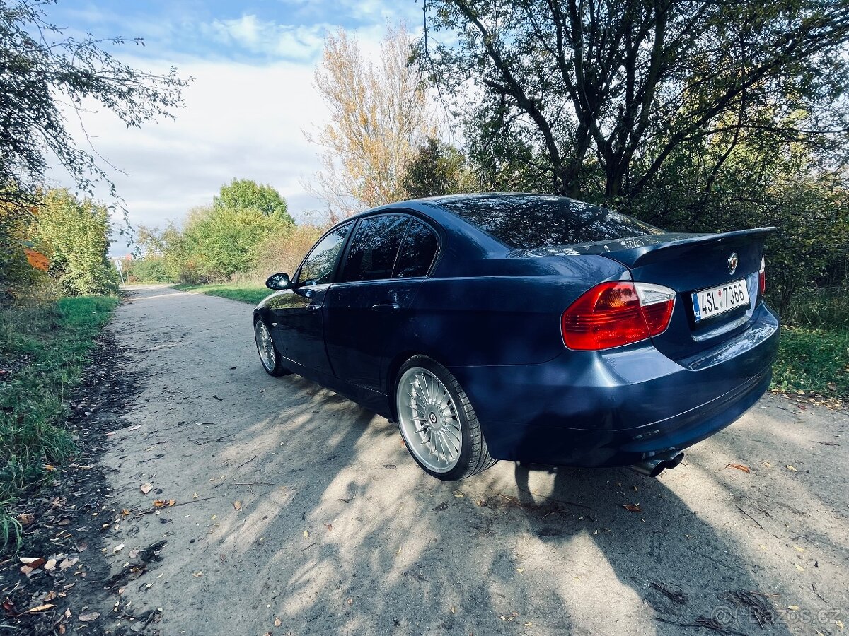 Alpina D3 E90, modra - 3
