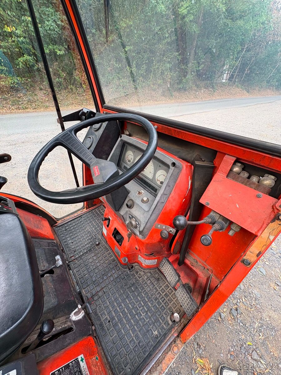 Malotraktor Kubota Aste 4x4. - 3