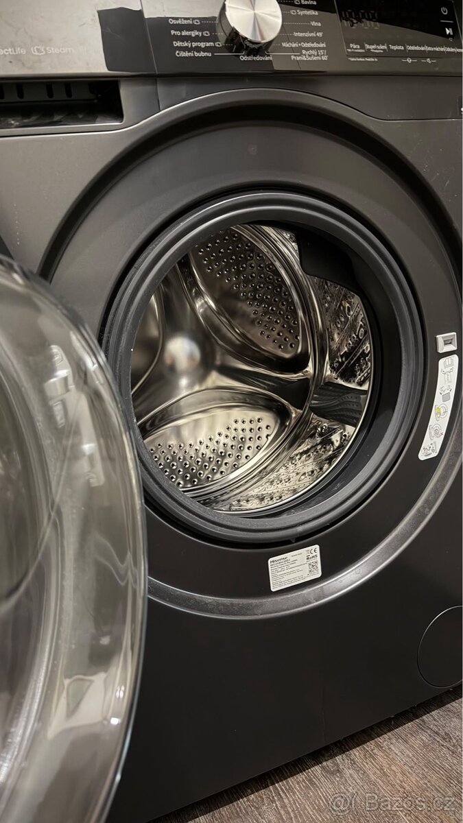 Pračka se sušičkou Hisense WD3S8043BB3 – téměř nová - 3