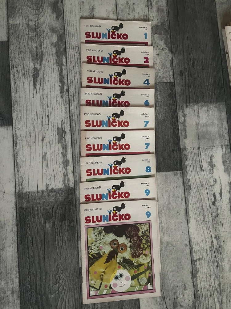 Sluníčko, Čtyřlístek - 3