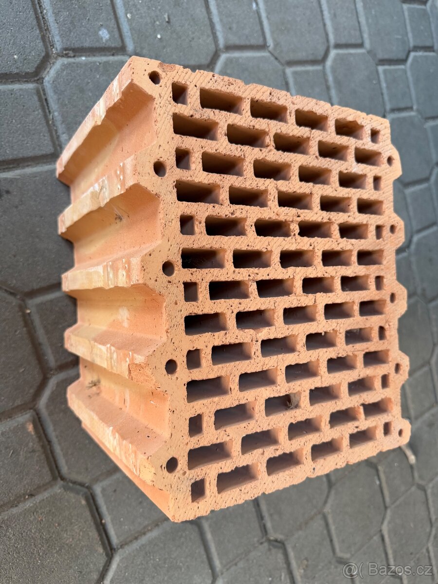 Cihly Porotherm Profi 30 - 3