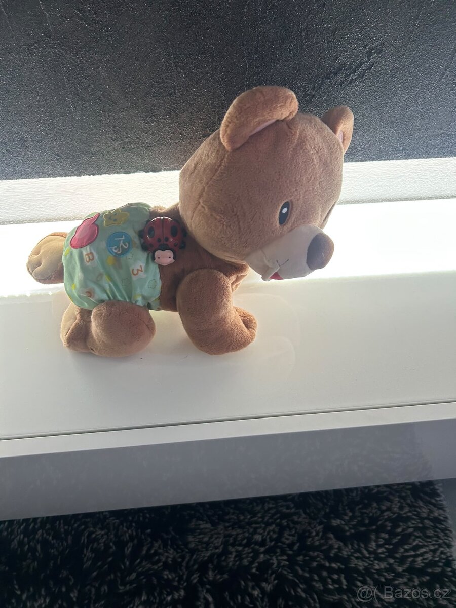 Vtech lezoucí medvídek - 3