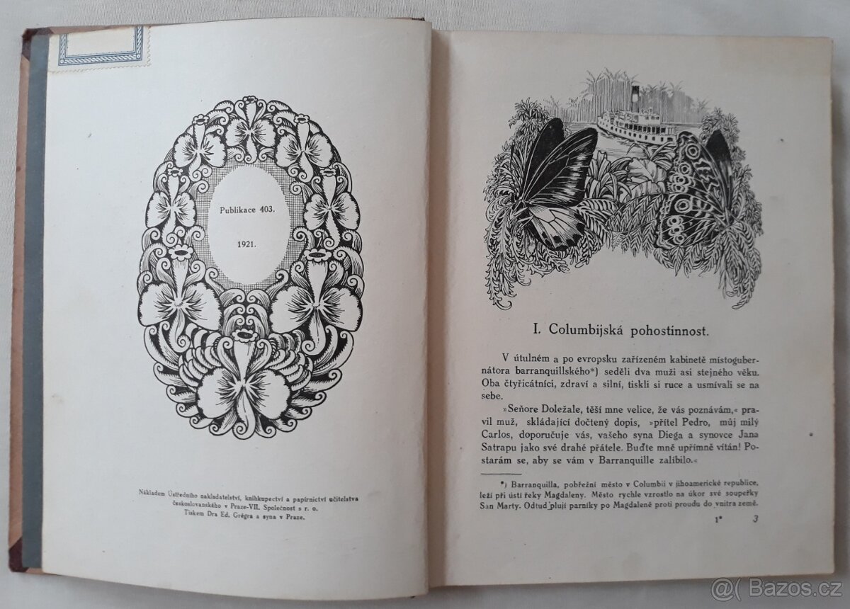 Lovci orchidejí (Flos) vydání 1921 - 3