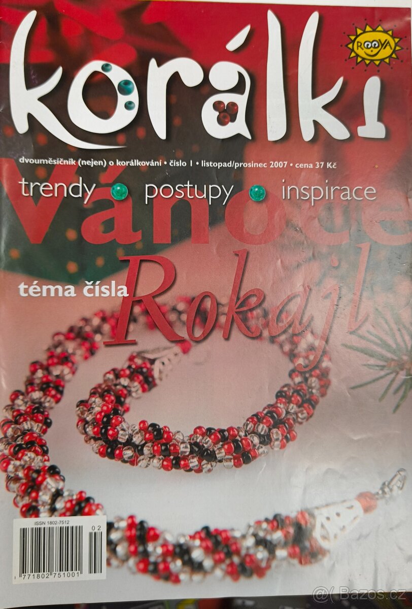 časopisy KORÁLKI s návody - 3