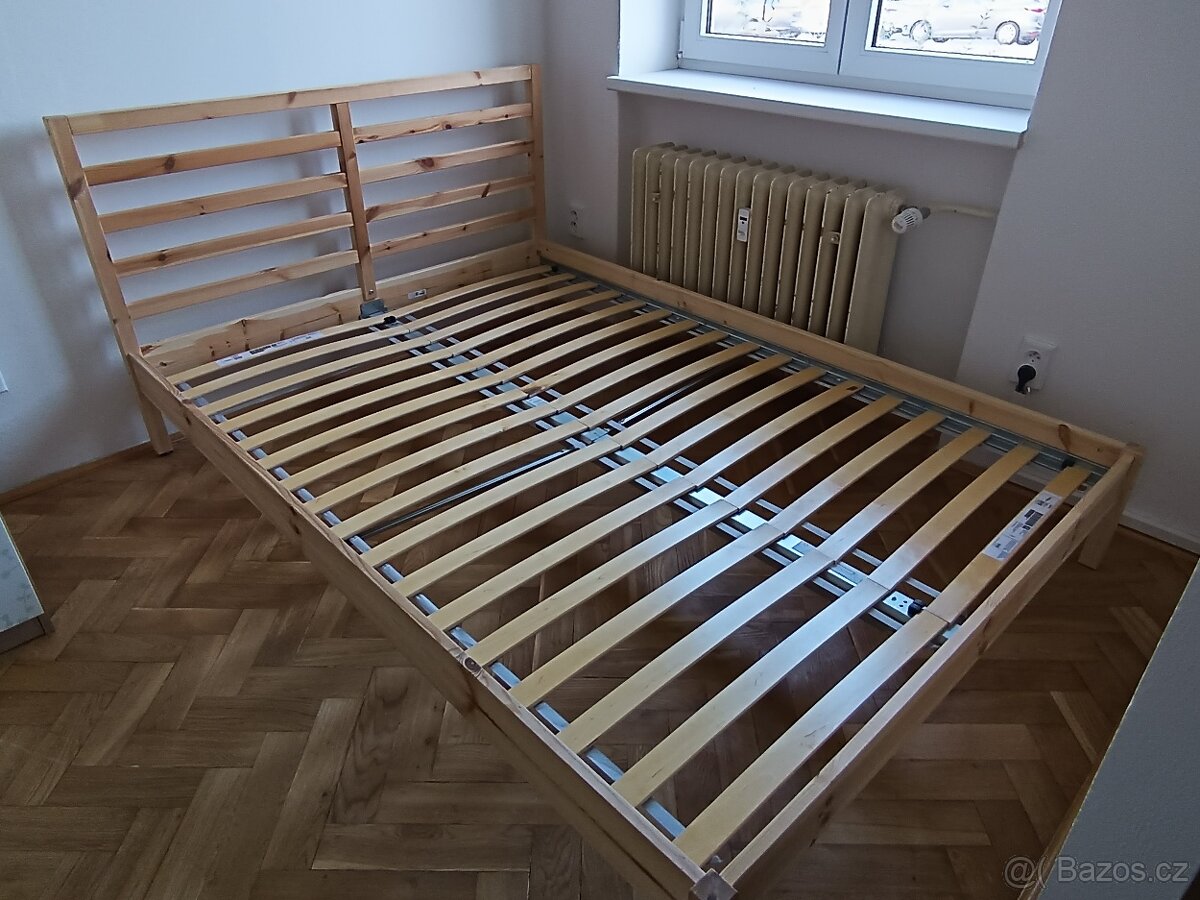 Postel TARVA IKEA/borovice 140x200 - 3
